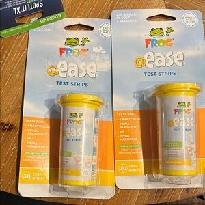 FROG @ease Test Strips